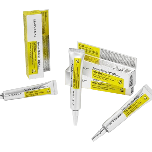 Mary&May Spicule Retinol PDRN Cream 15g