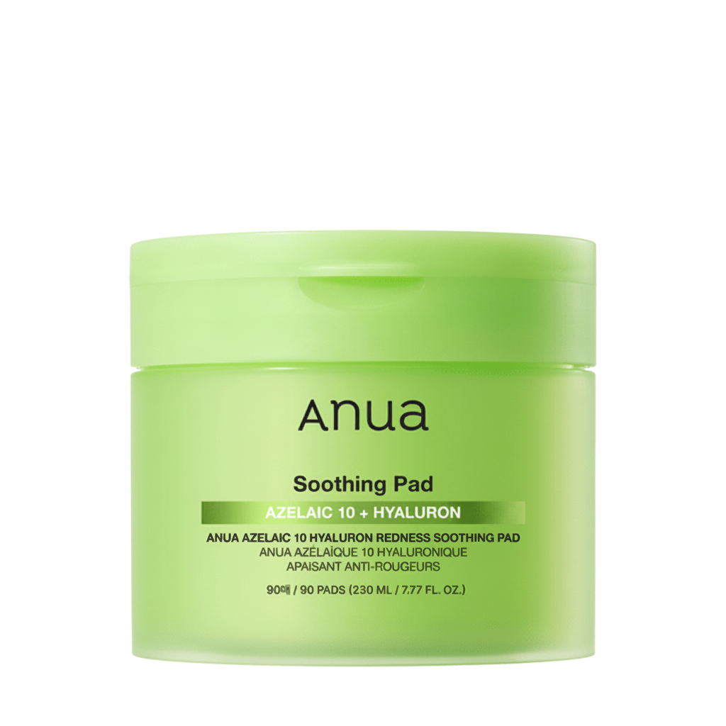 Anua Azelaic 10 Hyaluron Redness Soothing Pad