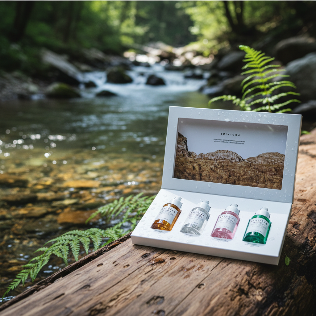 Centella Ampoule Kit Mountain Stream