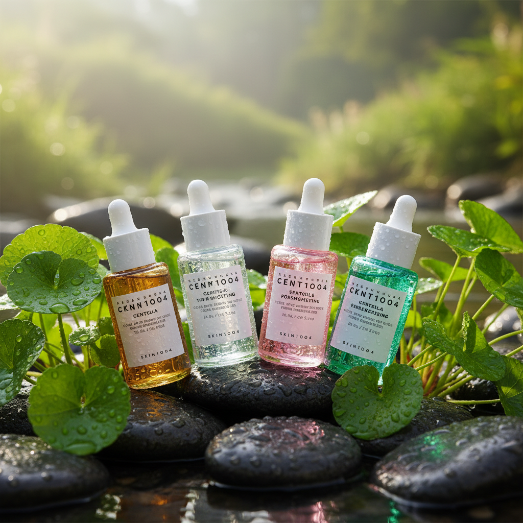 Centella Ampoule Kit Nature Background