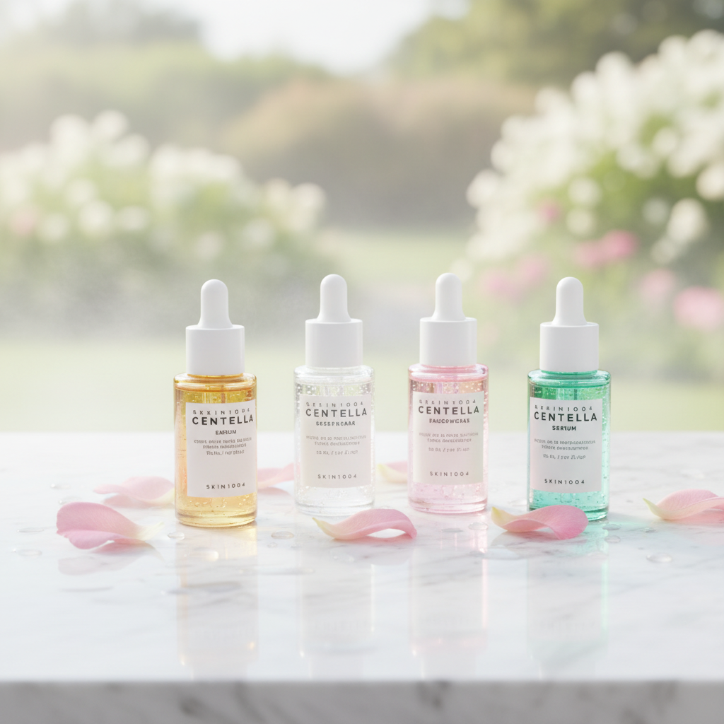 Centella Ampoule Kit Rose Garden