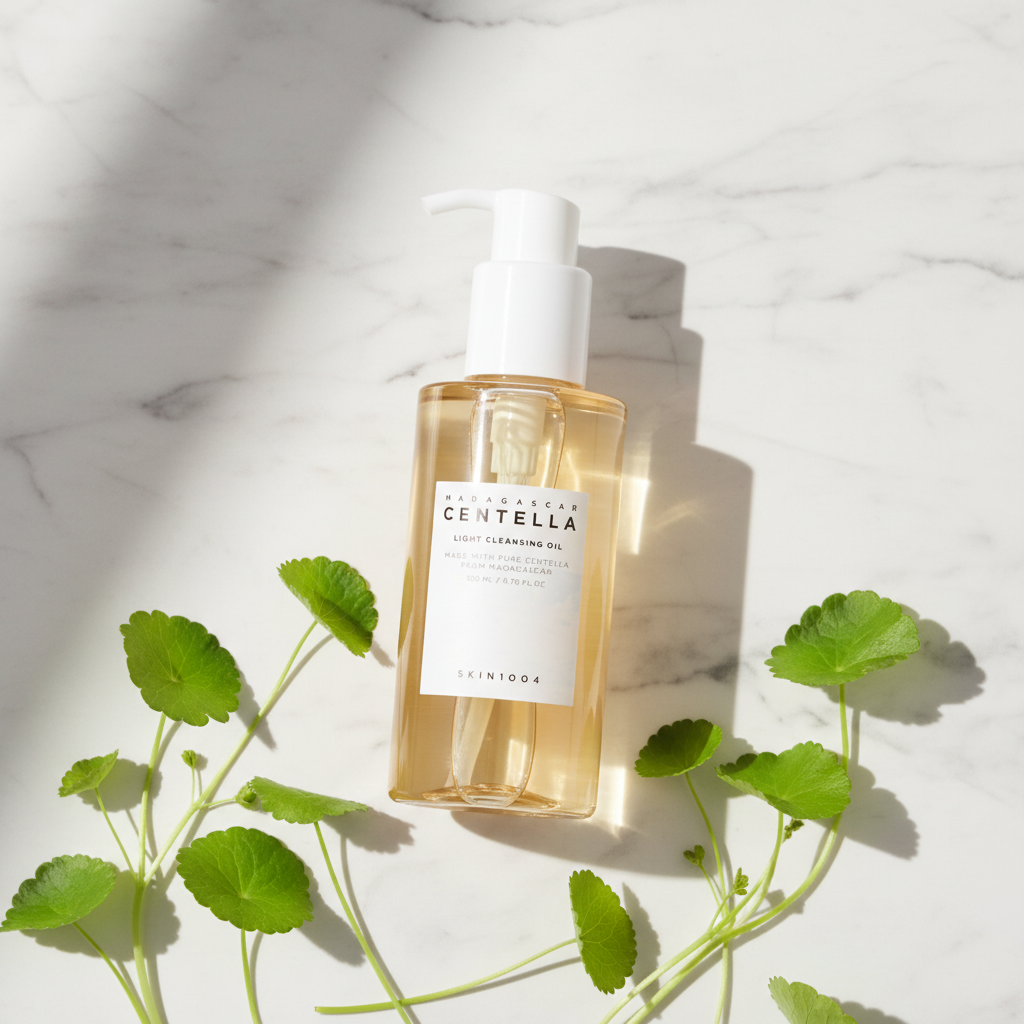 Centella Cleansing Oil - Marble & Botanicals