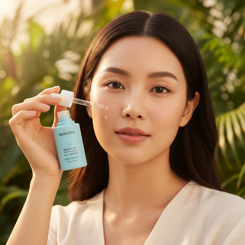 Centella - Woman Using Product Outdoors