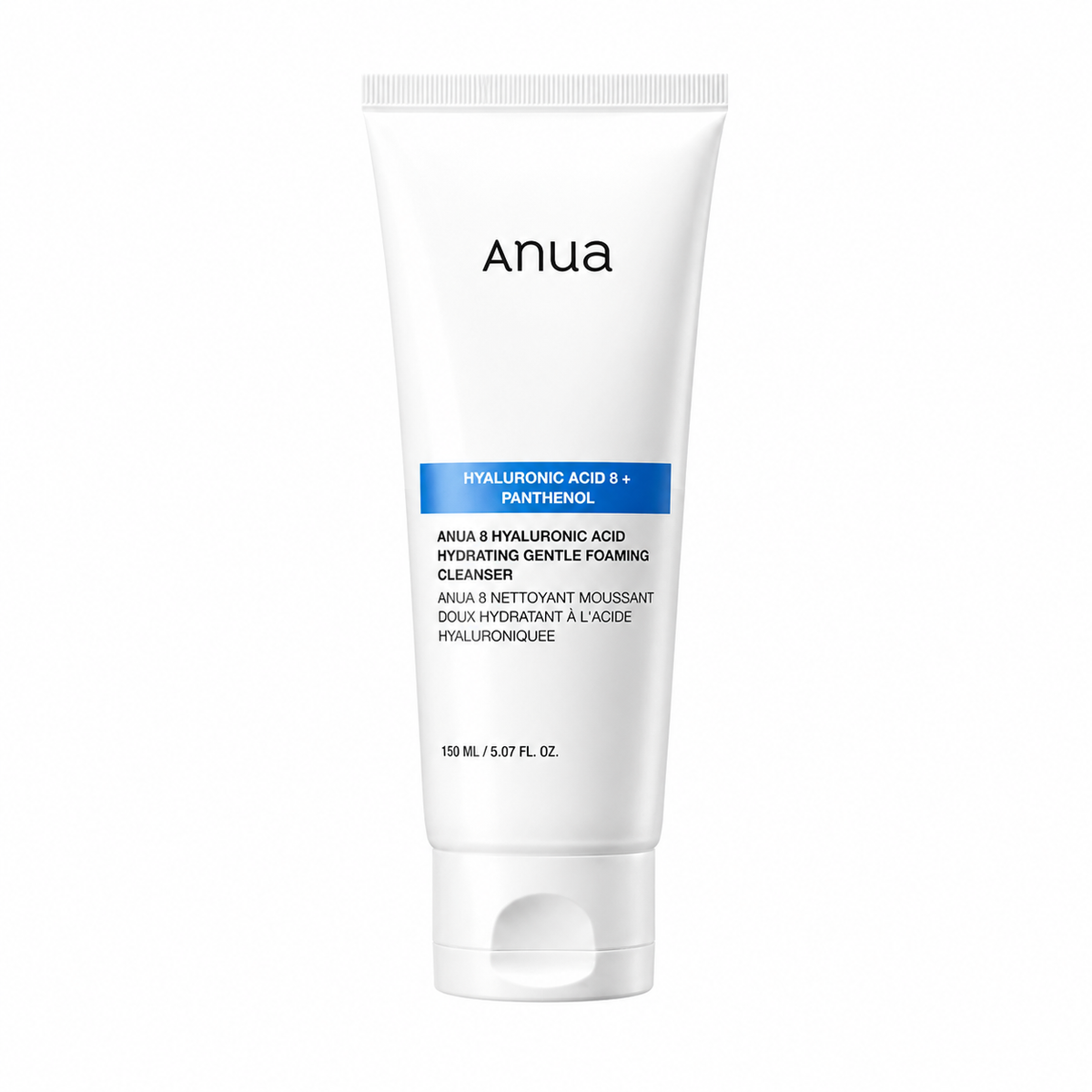 Anua 8 Hyaluronic Acid Hydrating Gentle Foaming Cleanser