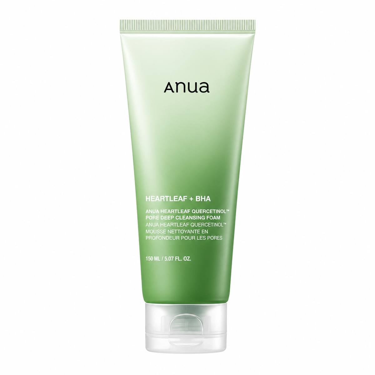 Anua Heartleaf Quercetinol Pore Deep Cleansing Foam