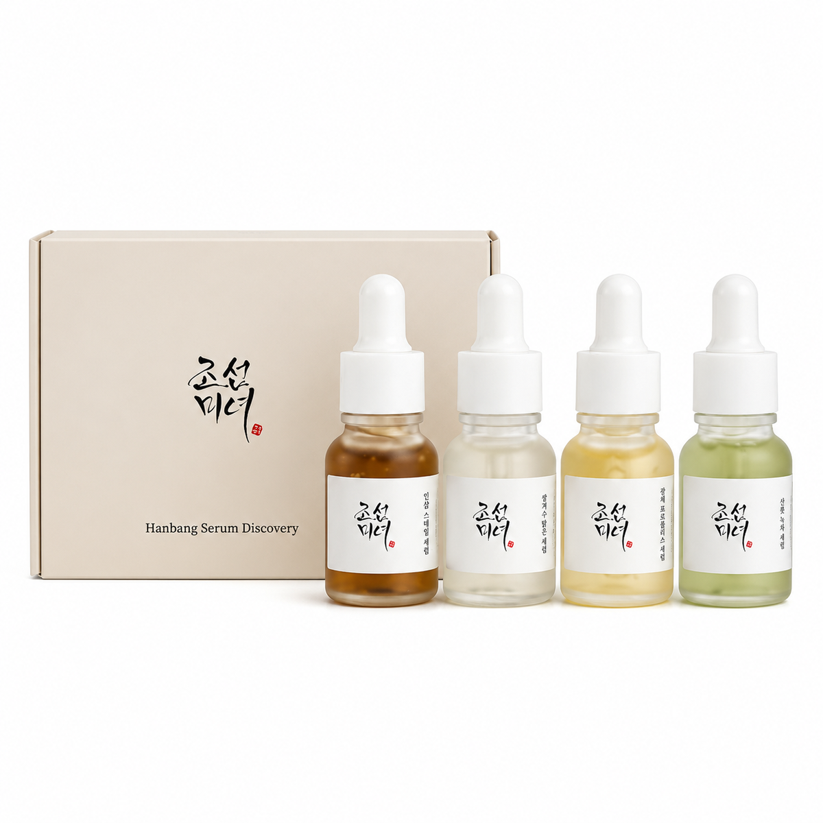 BEAUTY OF JOSEON Hanbang Serum Discovery Kit