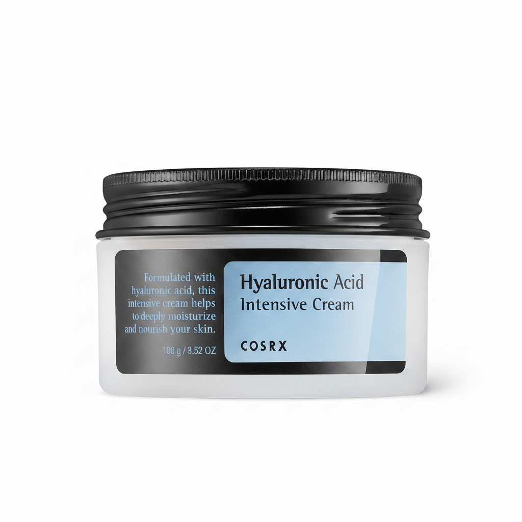 COSRX Hyaluronic Acid Intensive Cream - White Background