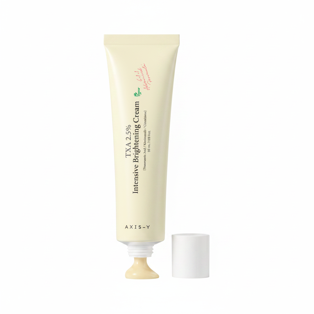 AXIS-Y TXA 2.5% Intensive Brightening Cream white background