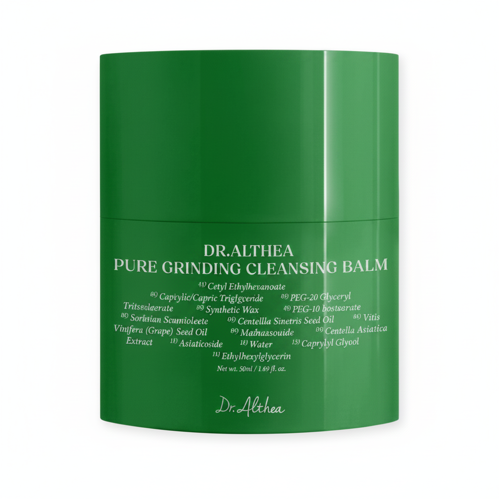 DR.ALTHEA Pure Grinding Cleansing Balm - White Background