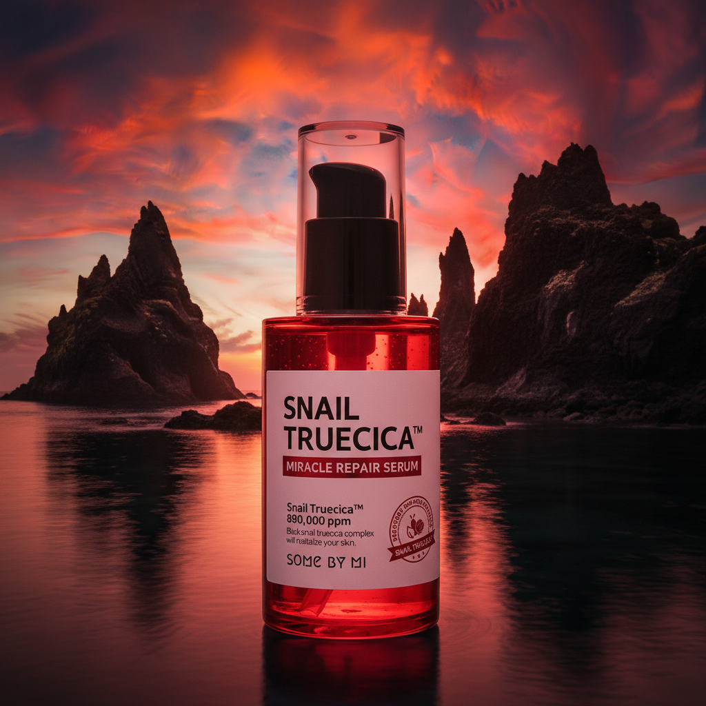 SOMEBYMI Snail Truecica Miracle Repair Serum - Volcanic Sunset