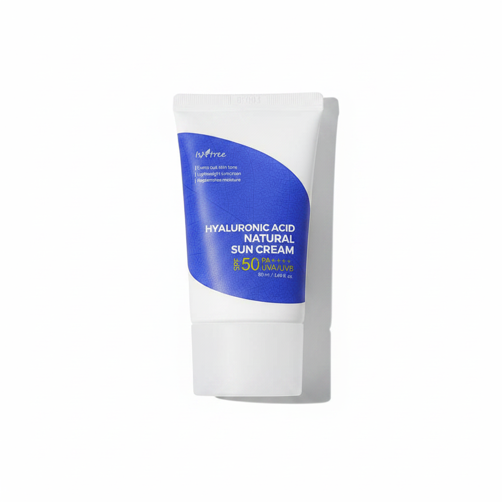 ISNTREE Hyaluronic Acid Watery Sun Gel - White Background
