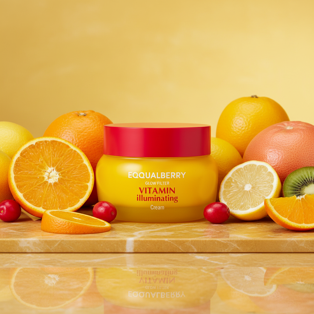 EQQUAL BERRY Vitamin illuminating cream