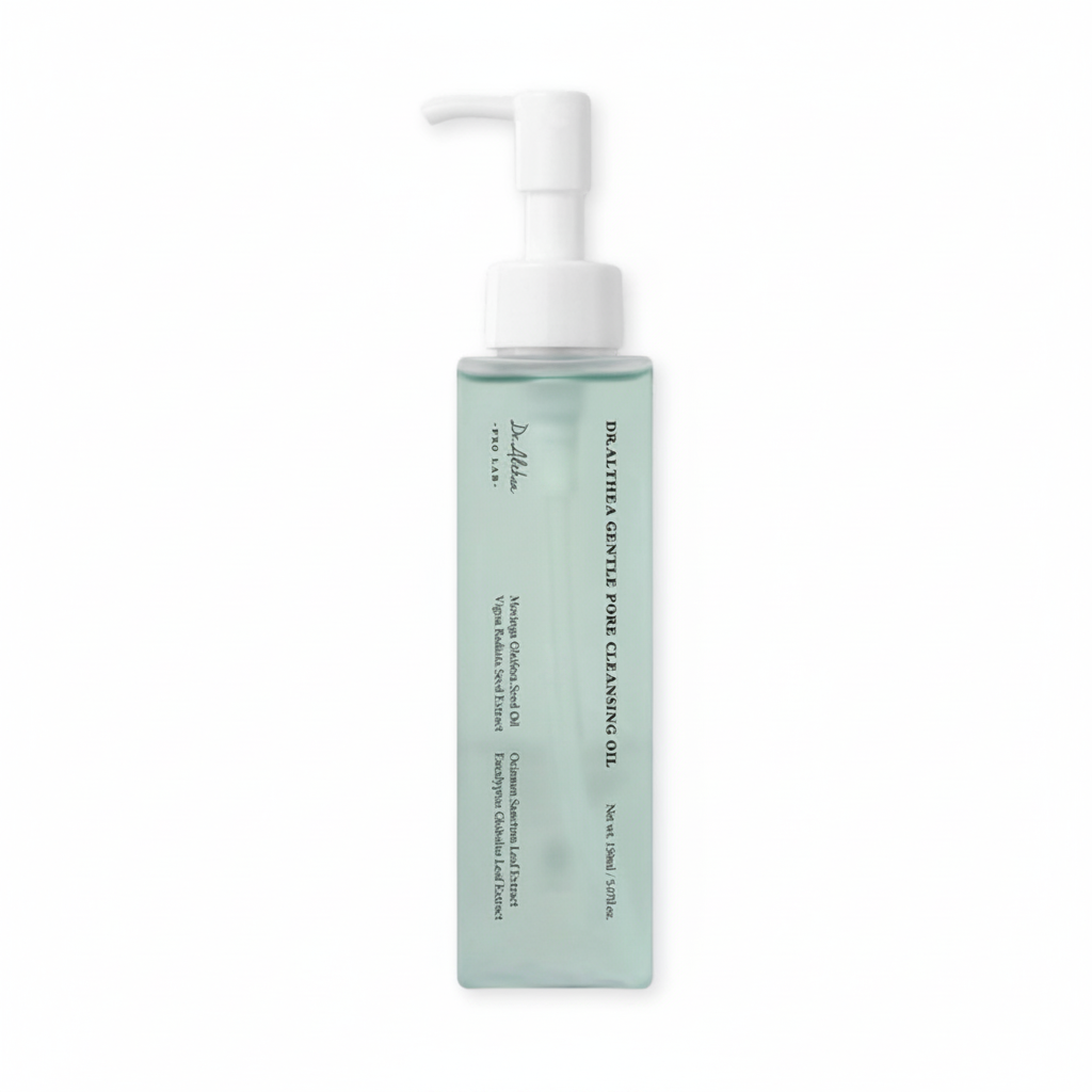 DR.ALTHEA Gentle Pore Cleansing Oil white background