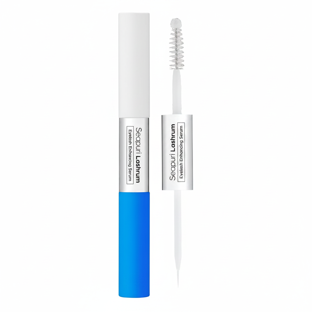Seapuri Lashrum Eyelash Enhancing Serum white background