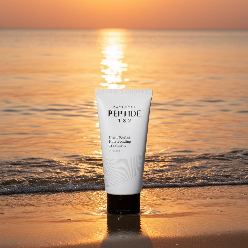 COSRX Peptide-132 Hair Bonding Treatment sunset beach