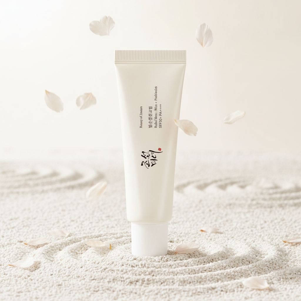 Beauty of Joseon Relief Sun sunscreen zen garden cherry blossom