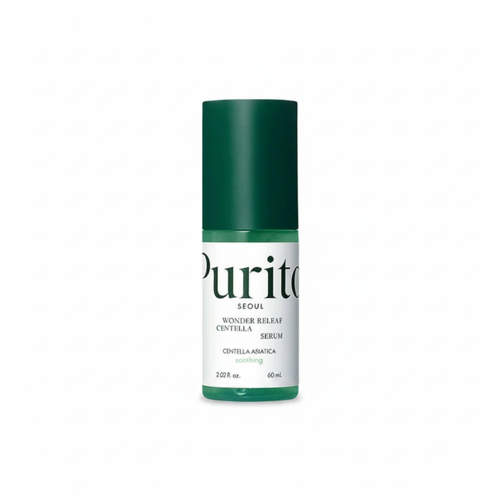 PURITO SEOUL Wonder Releaf Centella Serum white background