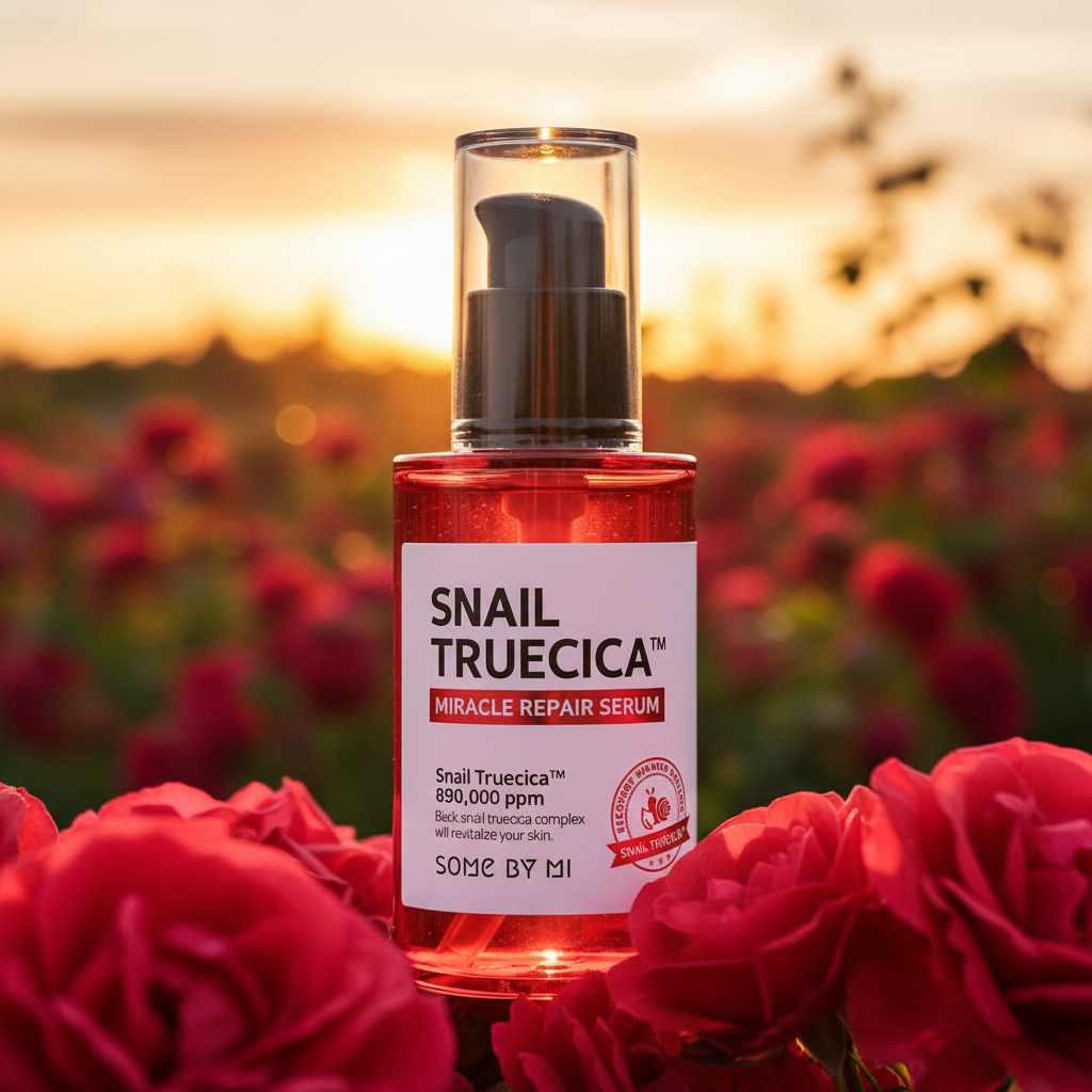SOMEBYMI Snail Truecica Miracle Repair Serum - Rose Garden