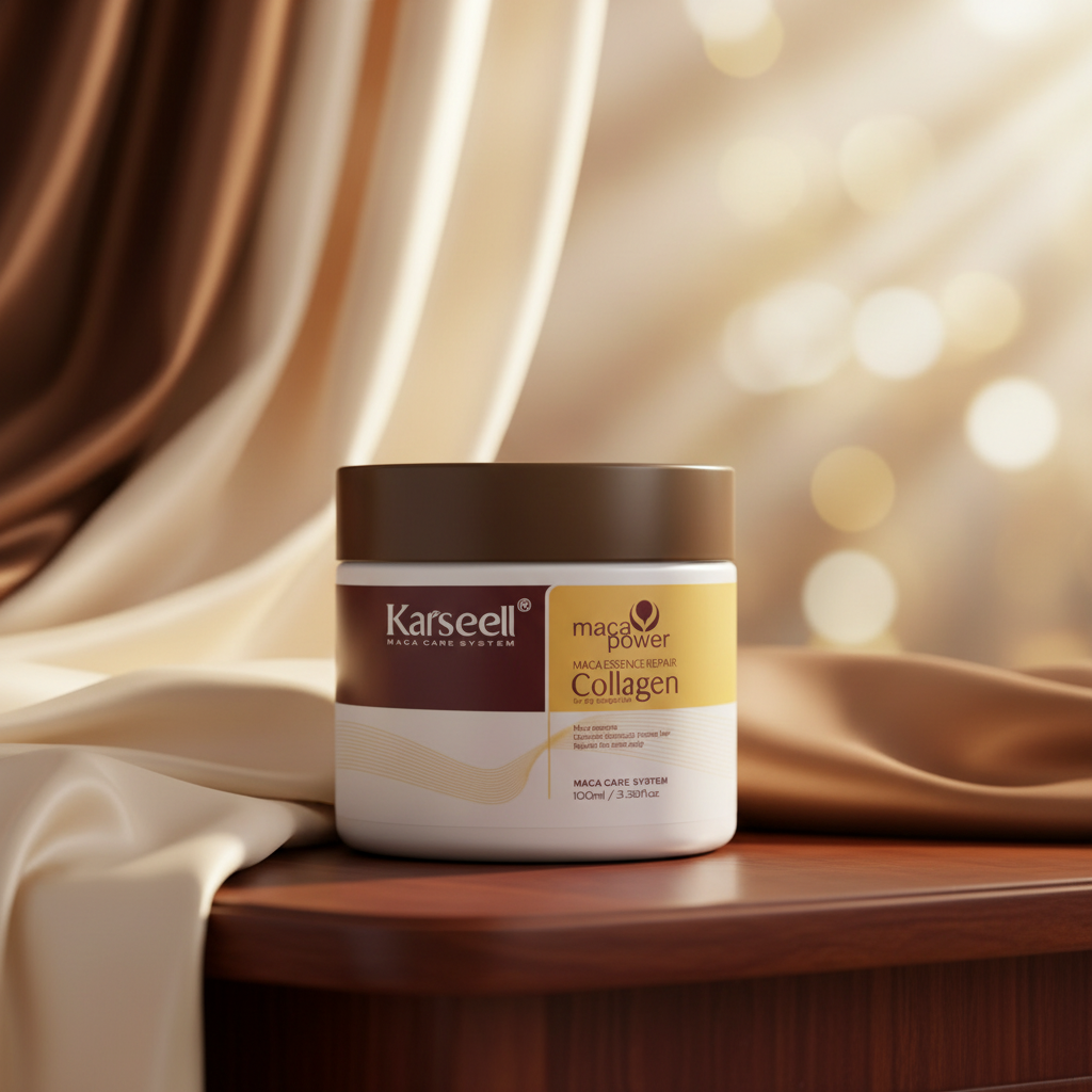 Karseell Hair Mask luxury wood and silk