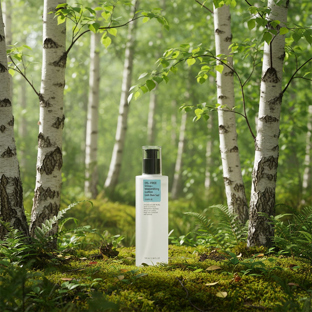 COSRX Oil-Free Ultra-Moisturizing Lotion birch forest