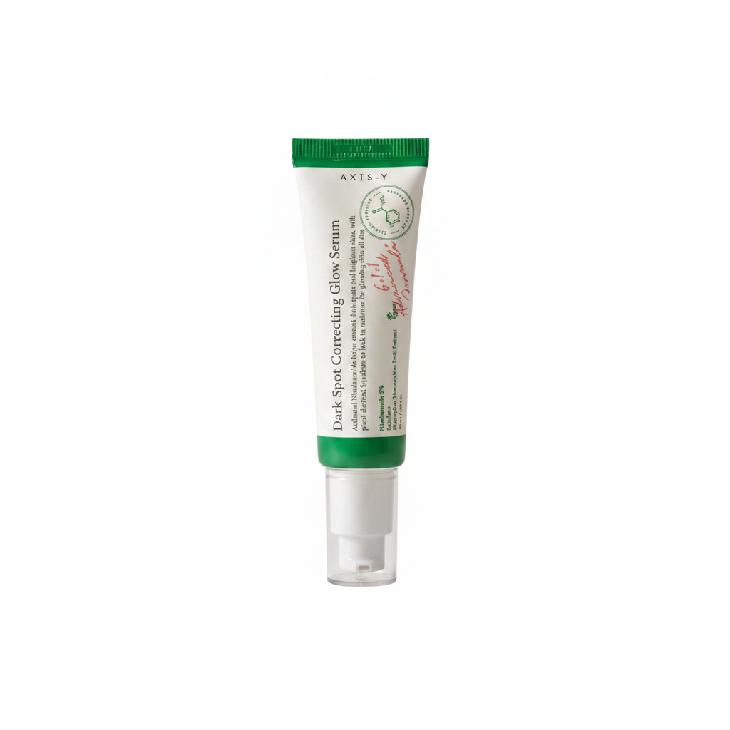 AXIS-Y Dark Spot Correcting Glow Serum white background