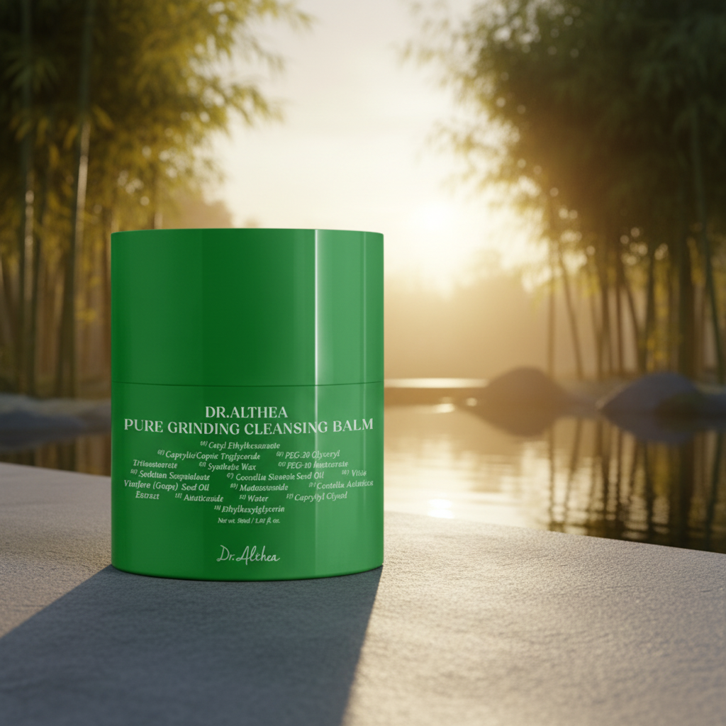 DR.ALTHEA Pure Grinding Cleansing Balm - Zen Garden