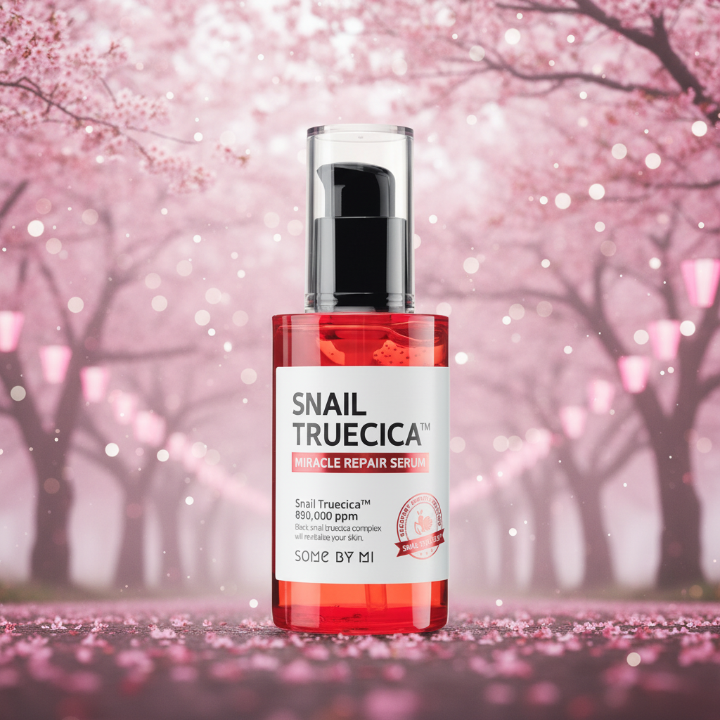 SOMEBYMI Snail Truecica Miracle Repair Serum - Cherry Blossom