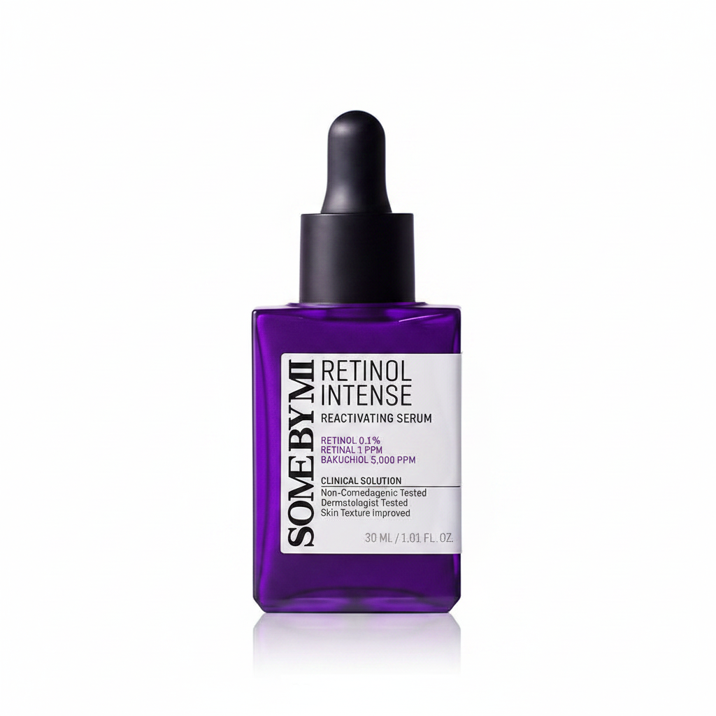 SOMEBYMI Retinol Intense Reactivating Serum white background