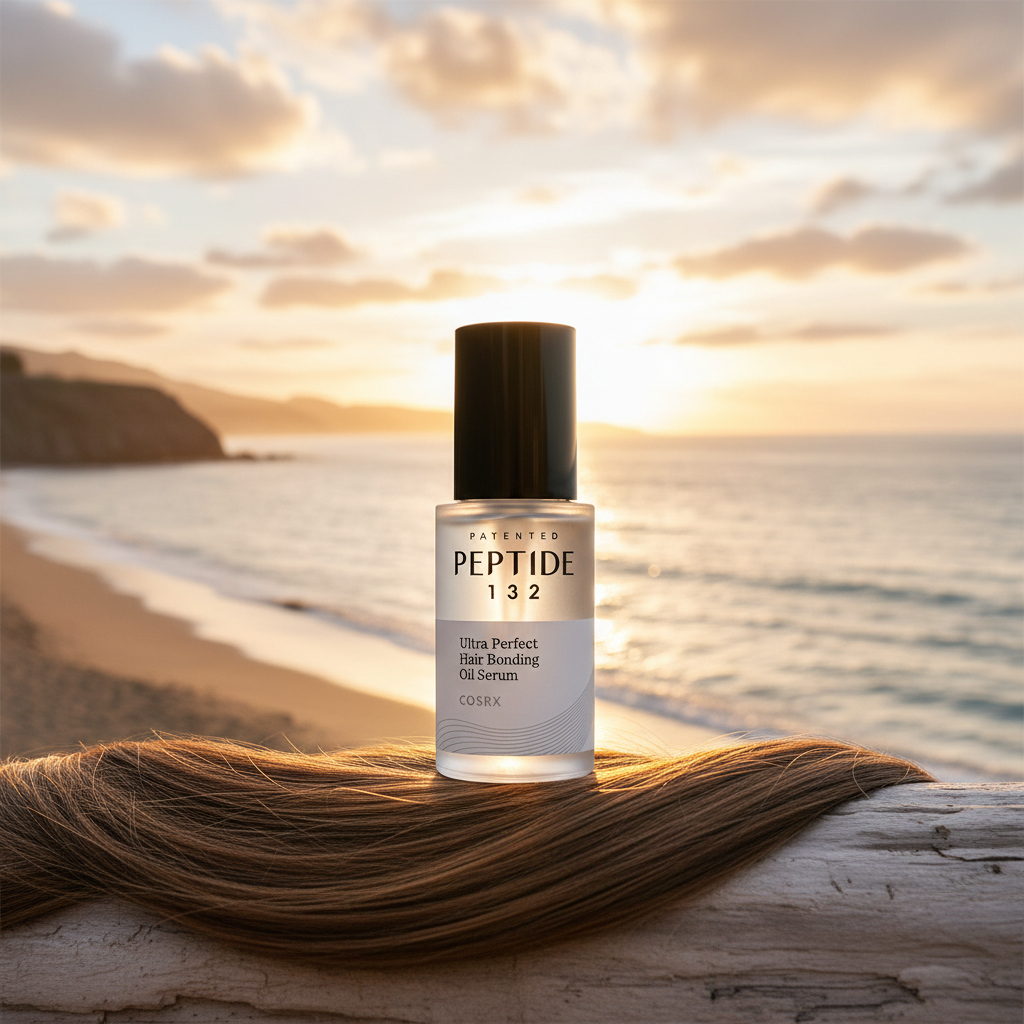 COSRX Peptide 132 Hair Bonding Oil Serum - Coastal