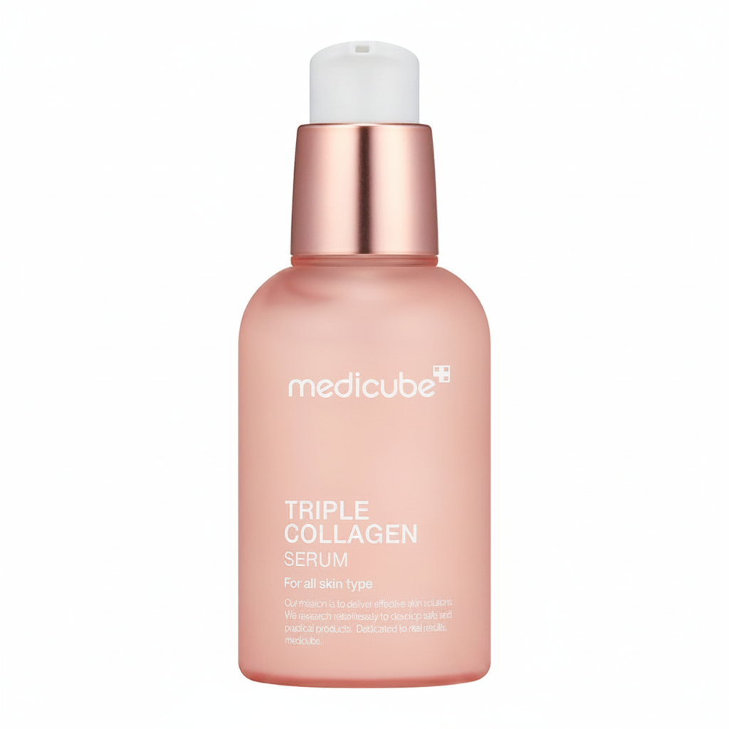 Medicube Triple Collagen Serum white background