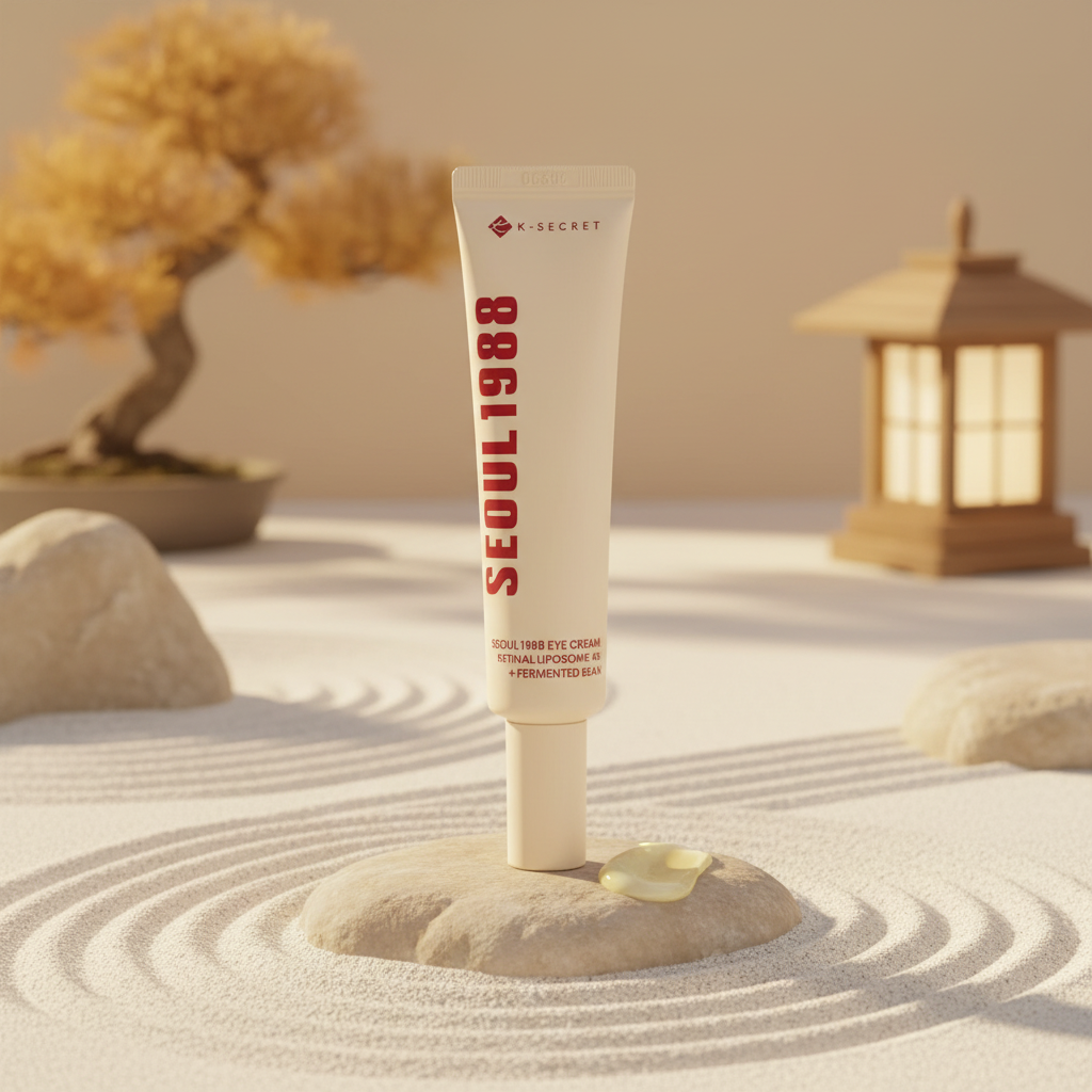 K-SECRET SEOUL 1988 Eye Cream - Golden Hour