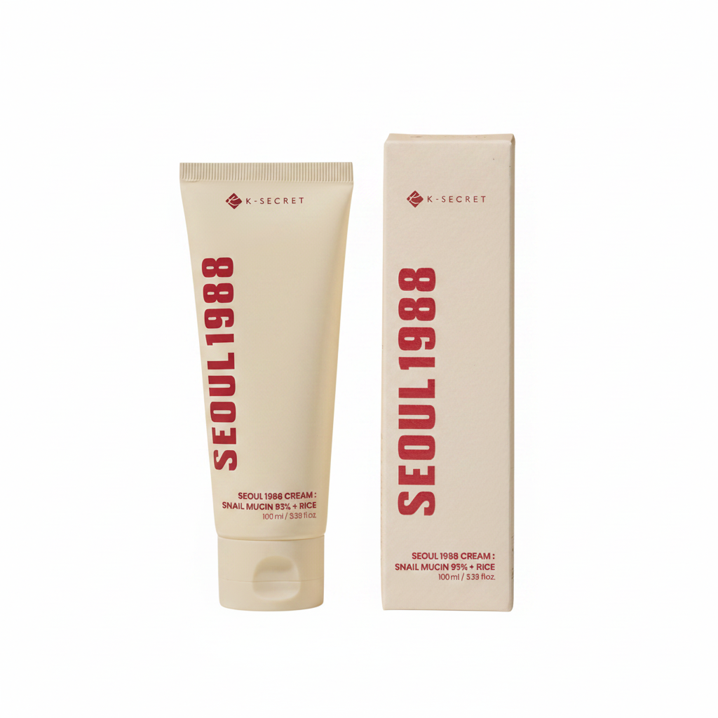 K-SECRET Seoul 1988 Cream - White Background