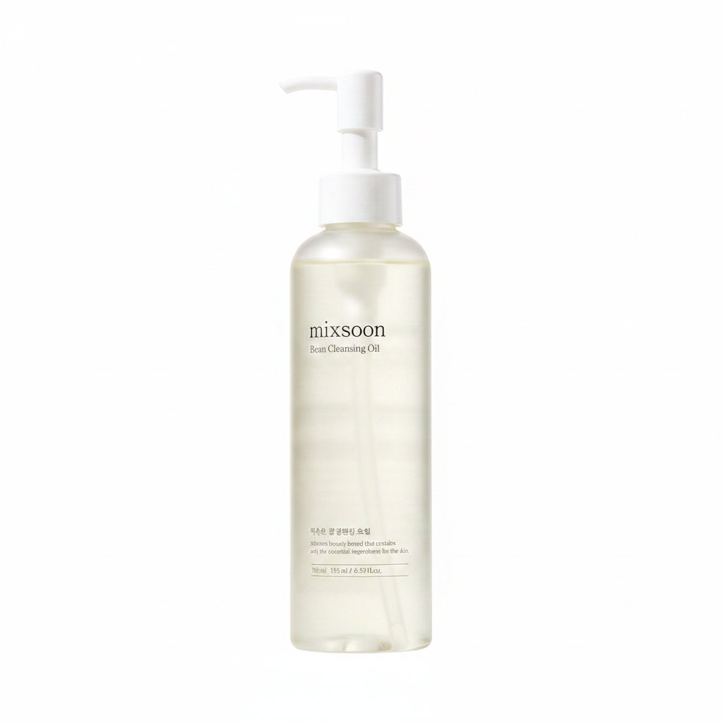 Mixsoon Bean Cleansing Oil 195ml white background