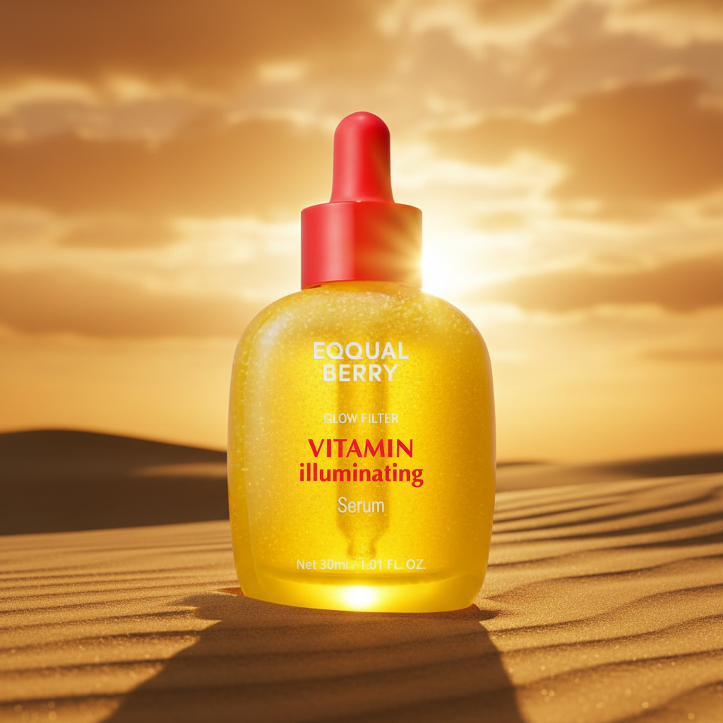 EQQUAL BERRY Serum golden sunset