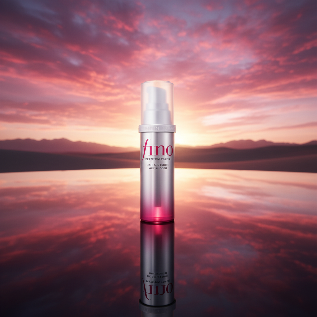 Fino Premium Touch Hair Oil Serum - Sunset