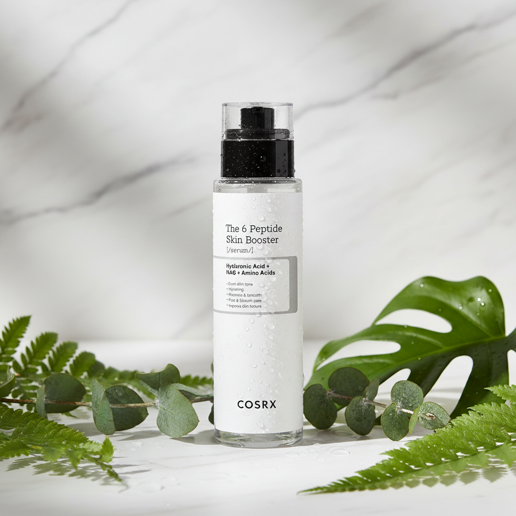 COSRX The 6 Peptide Skin Booster Serum - Nature Setting