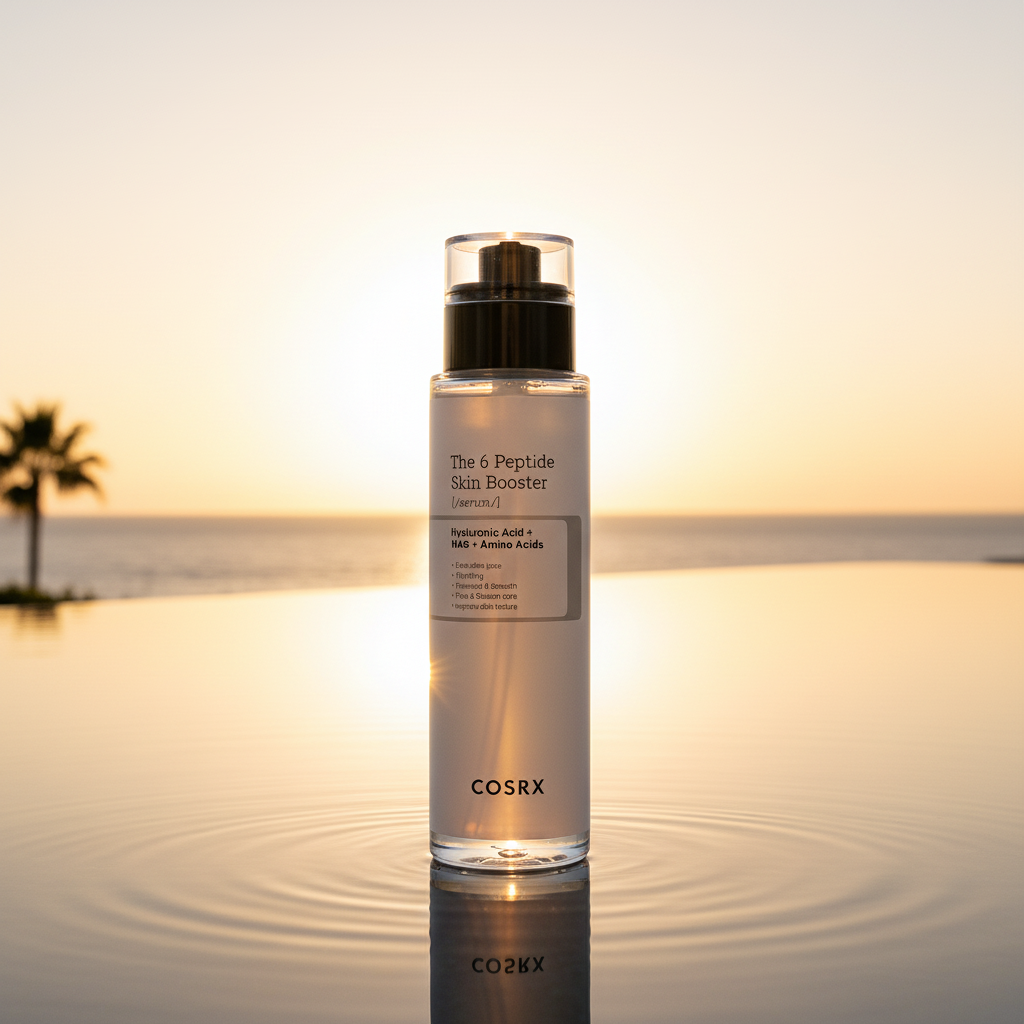 COSRX The 6 Peptide Skin Booster Serum - Golden Hour