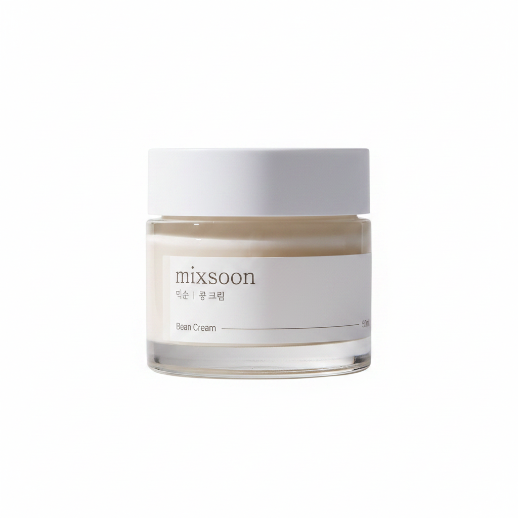 Mixsoon Bean Cream 50ml white background