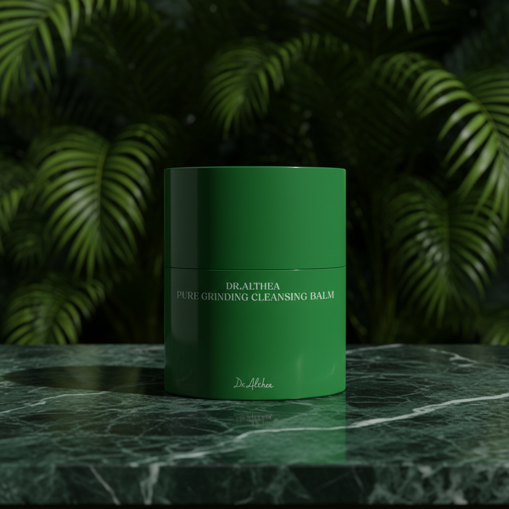 DR.ALTHEA Pure Grinding Cleansing Balm - Emerald Marble