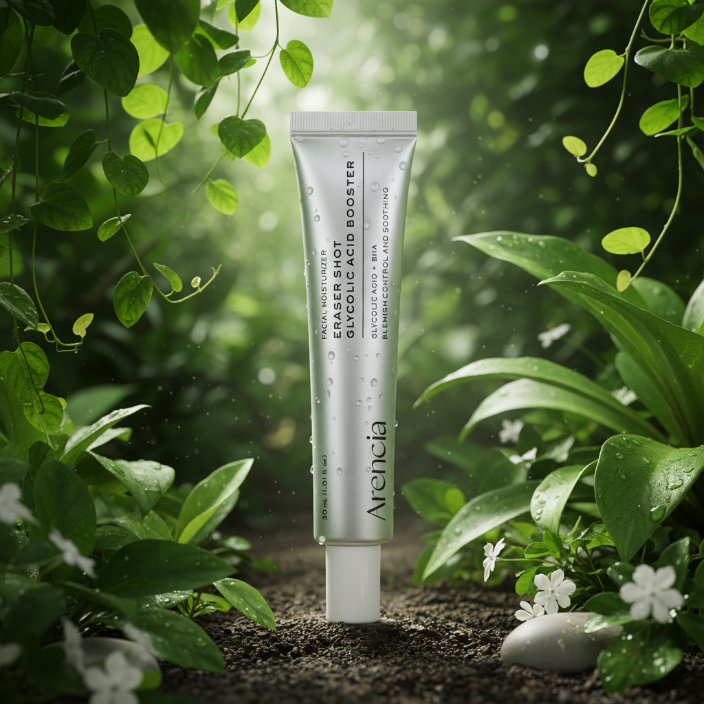Arencia Eraser Shot Glycolic Acid Booster botanical garden outdoor