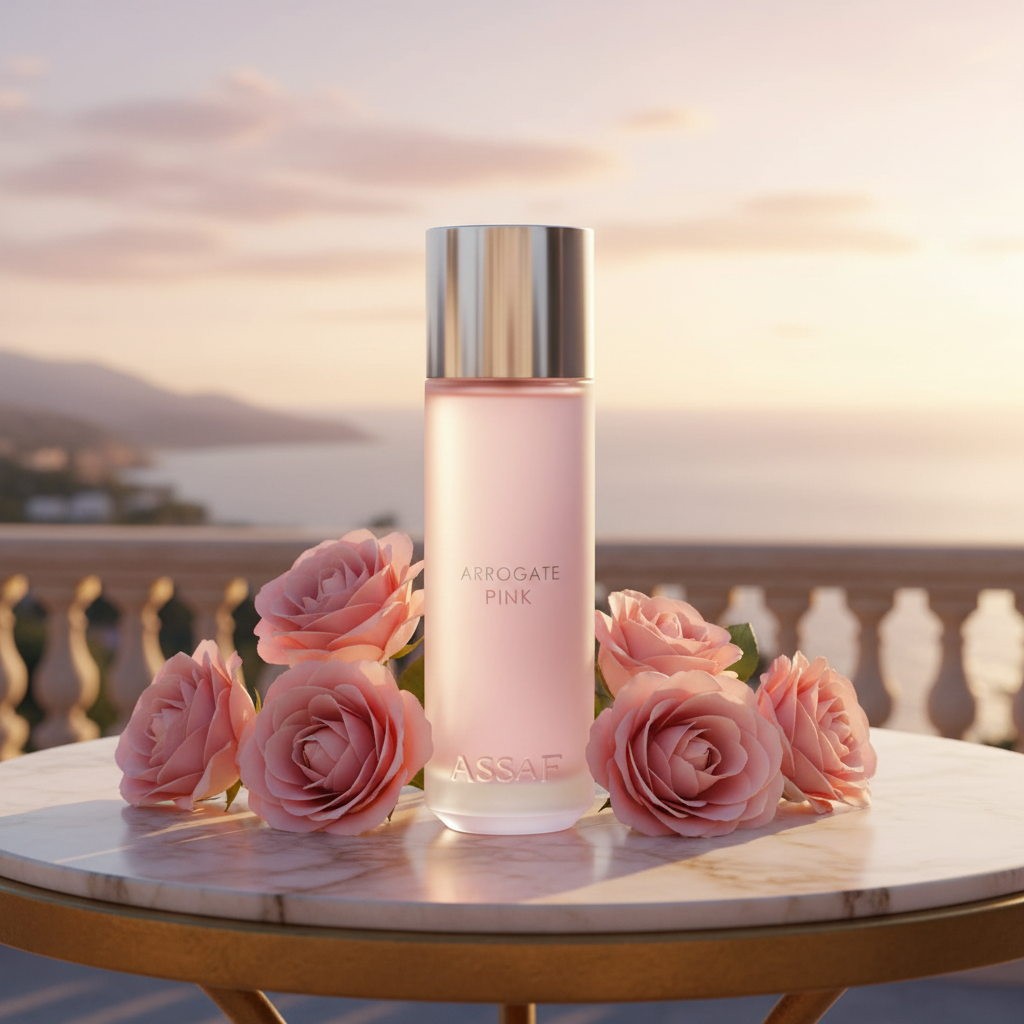 Arrogate Pink Perfume by Assaf — Mediterranean