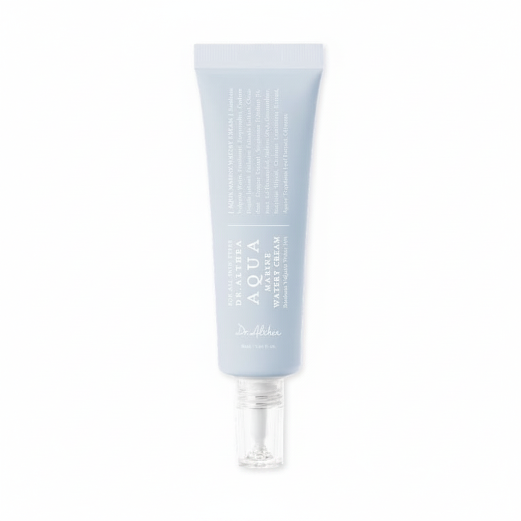 DR.ALTHEA Aqua Marine Watery Cream white background