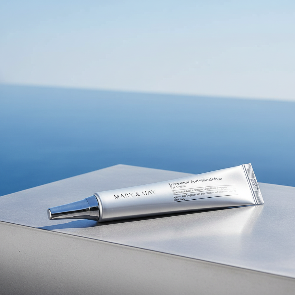 Mary & May Eye Cream infinity pool luxury