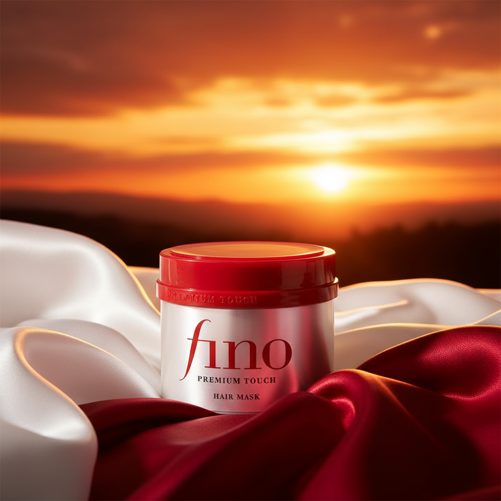 Fino Premium Touch Hair Mask sunset golden tones