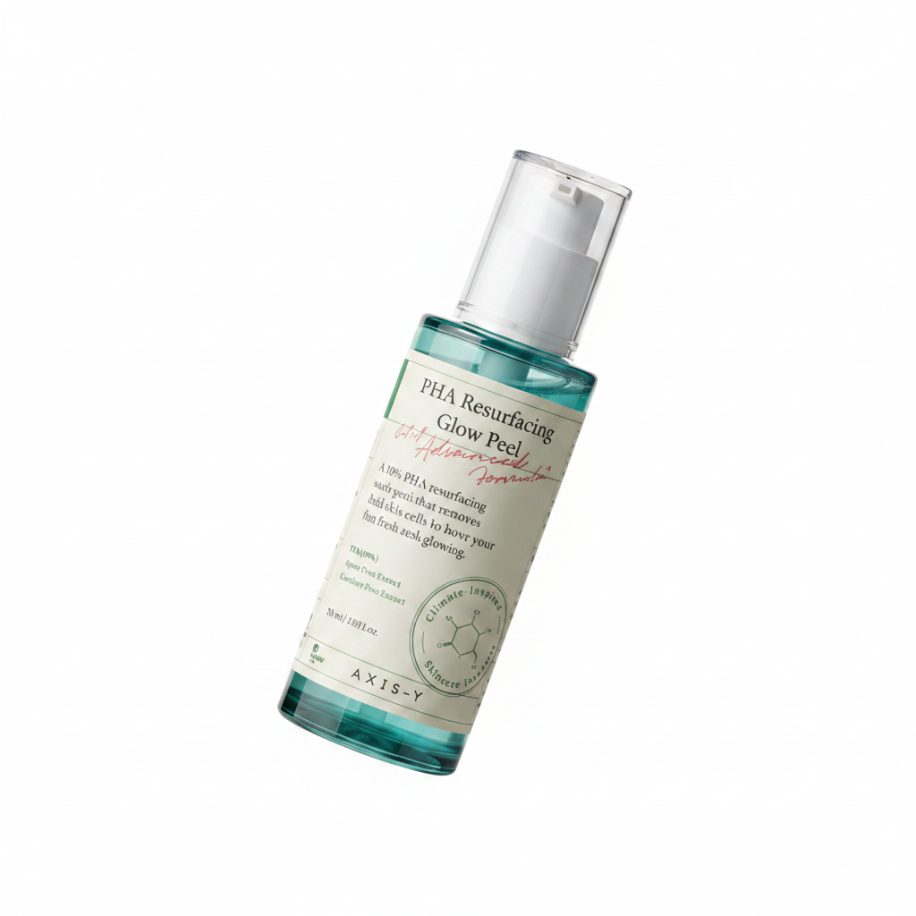 AXIS-Y PHA Resurfacing Glow Peel - White Background