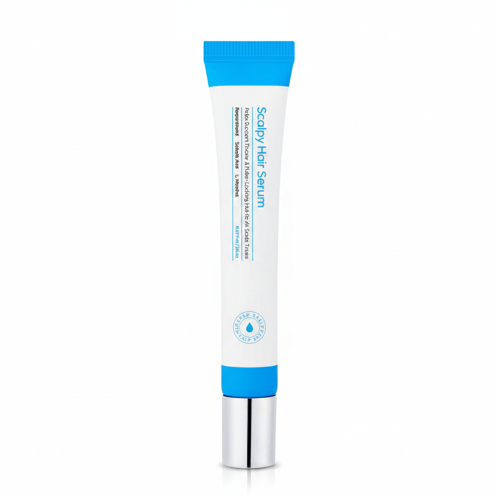 Seapuri Scalpy Hair Serum white background