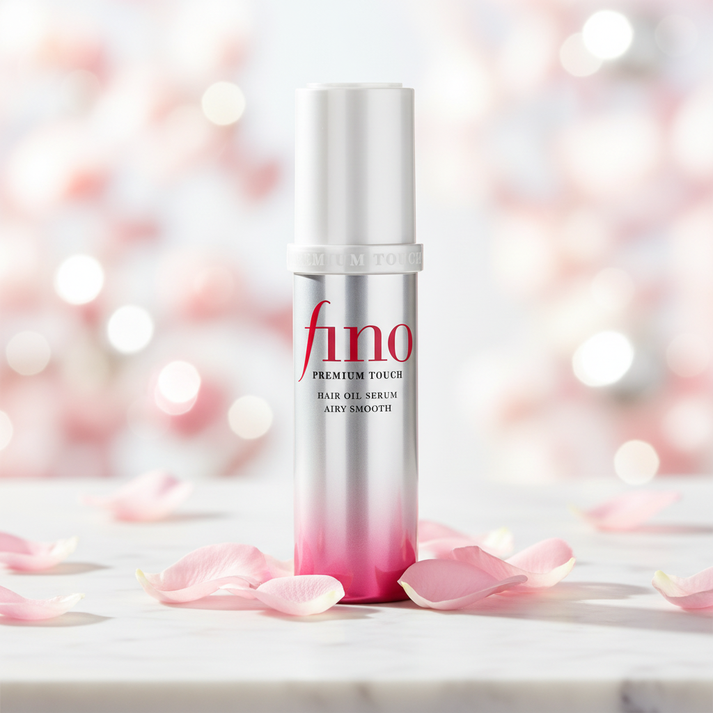 Fino Premium Touch Hair Oil Serum - Rose Garden