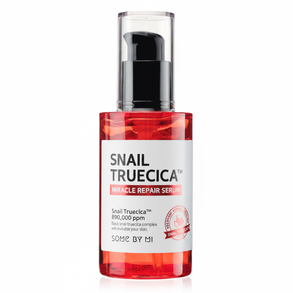 SOMEBYMI Snail Truecica Miracle Repair Serum - White Background