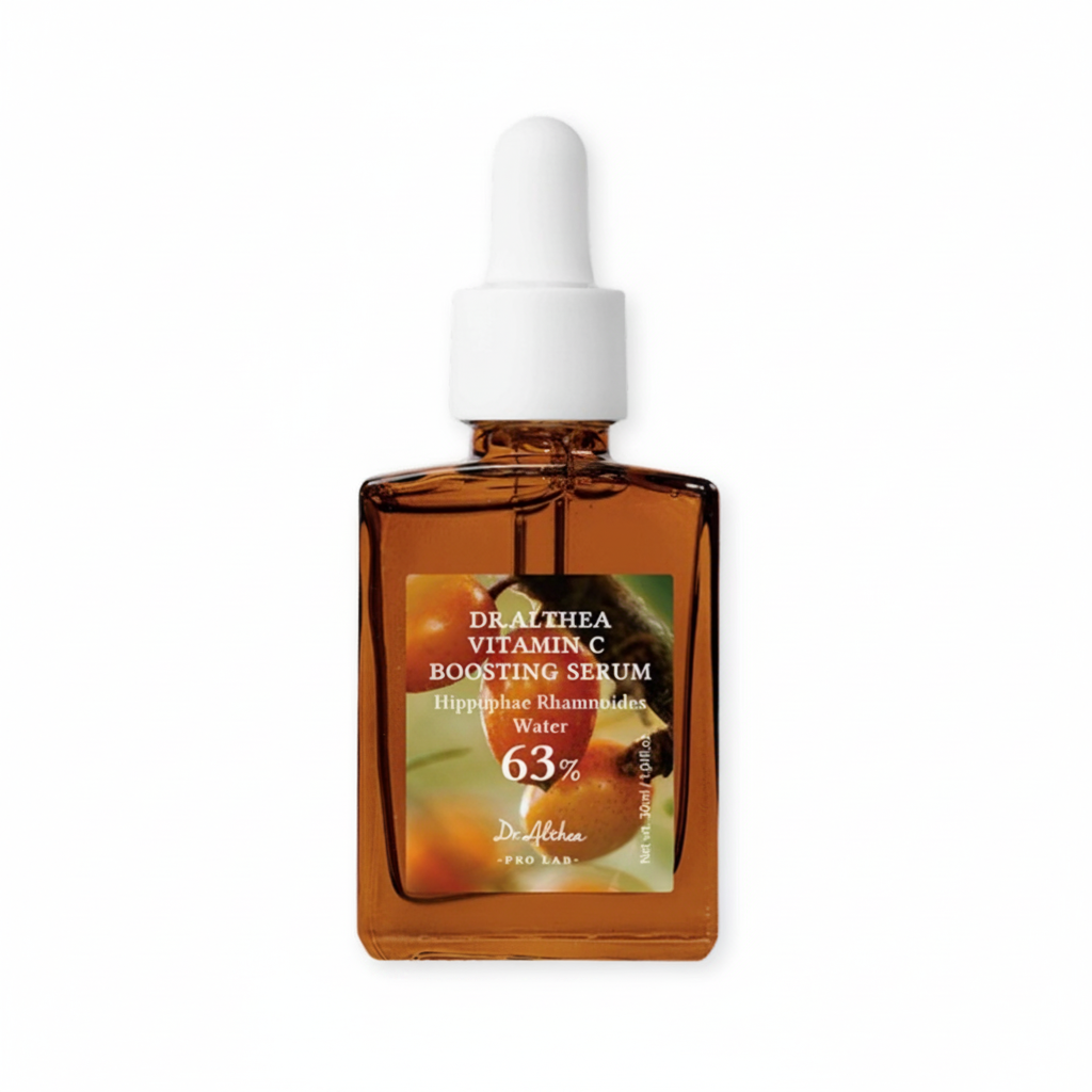 DR.ALTHEA Vitamin C Boosting Serum RENEWED on white background
