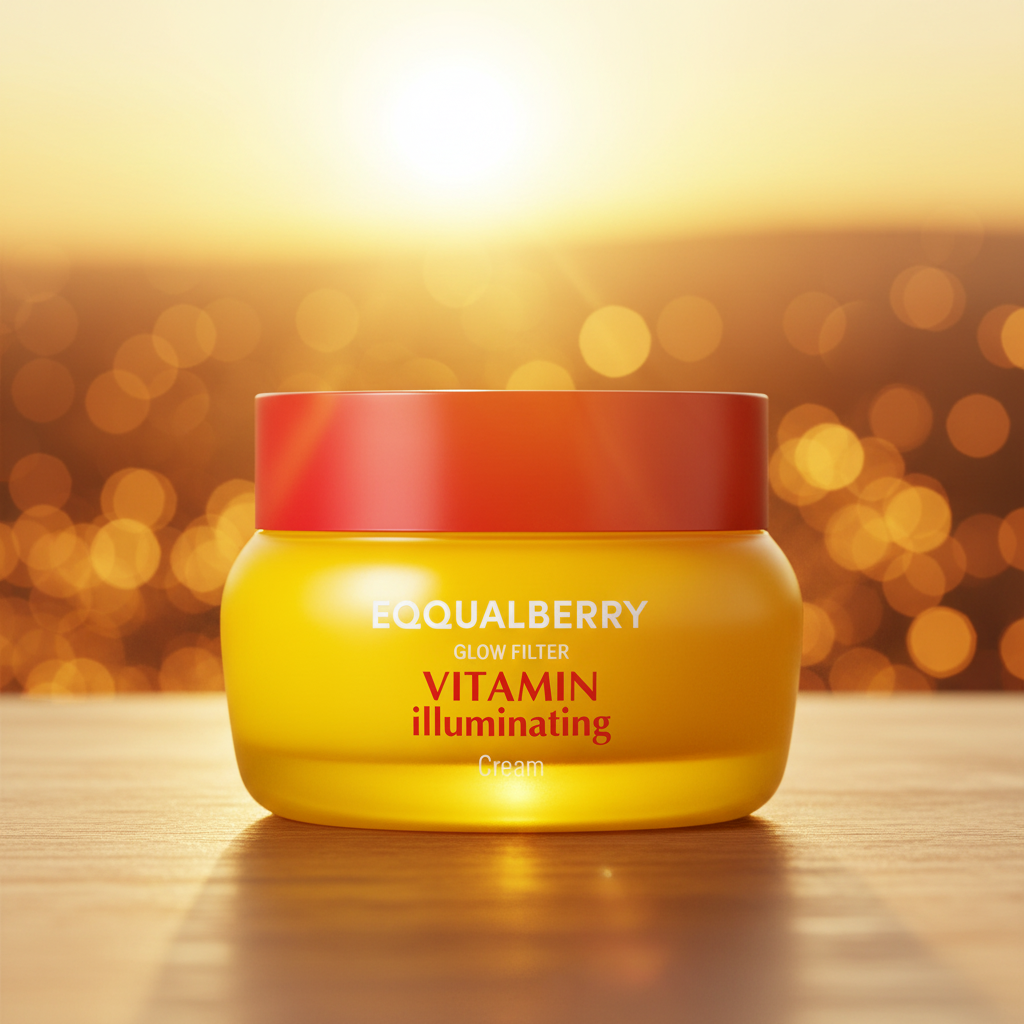 EQQUAL BERRY Vitamin illuminating cream